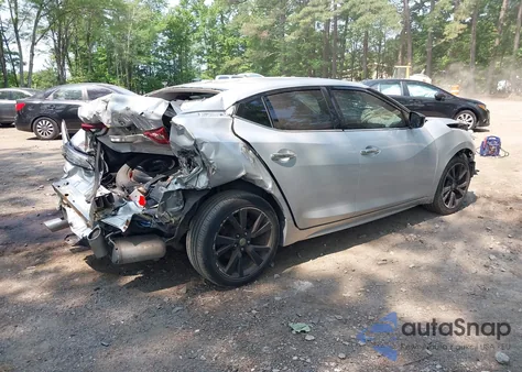 2017 Nissan Maxima 3.5 S из США, поврежденный, VIN 1N4AA6AP8HC447319